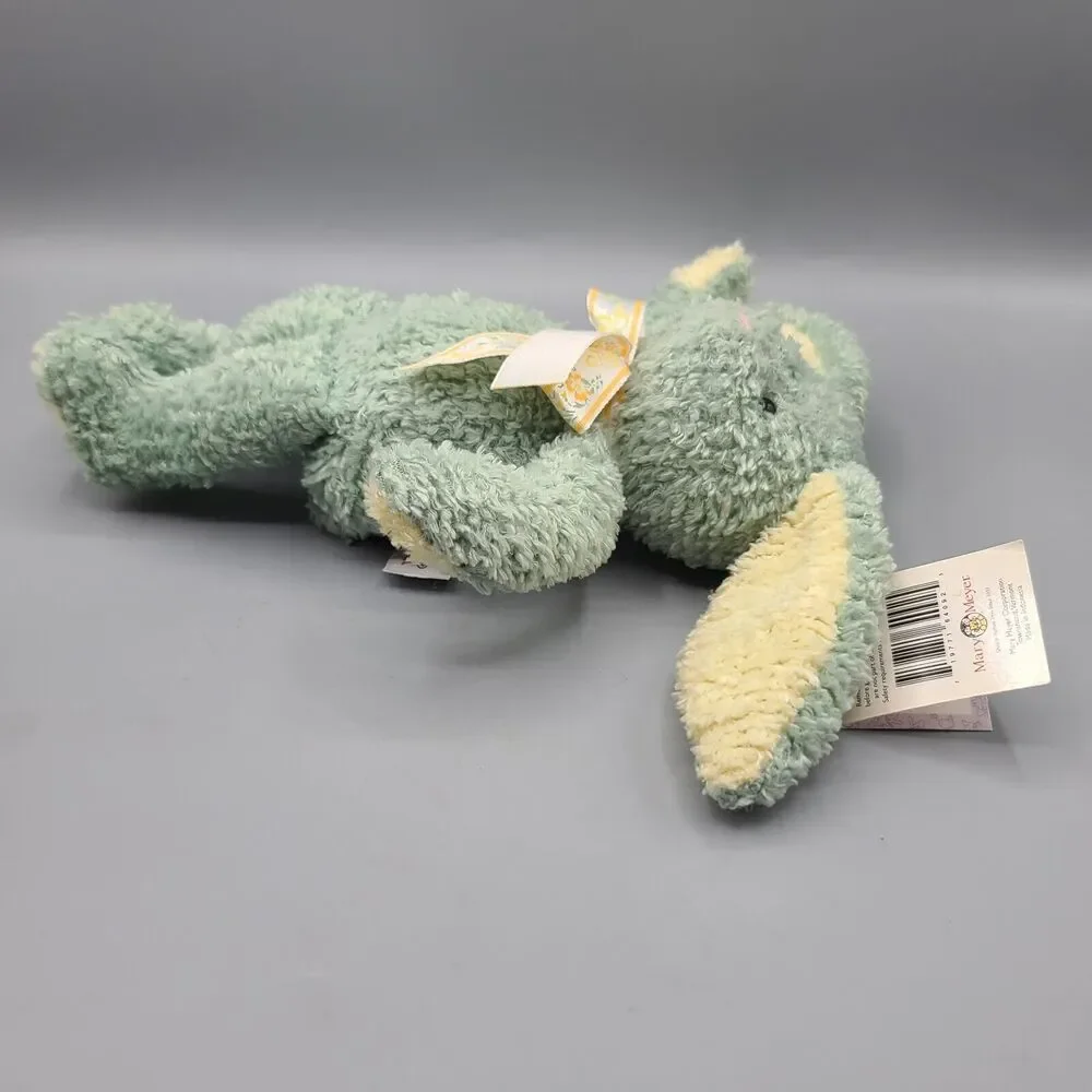Mary Meyer Bunny Plush Easter Floppy Baby Green Gift Blush Rabbit With Tag